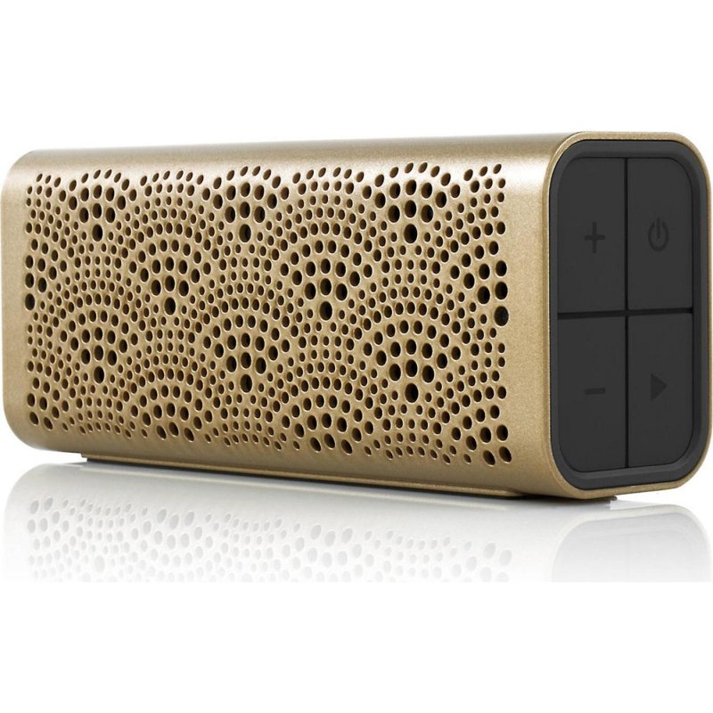 Braven LUX Wireless HD Bluetooth Portable Speaker GOLD