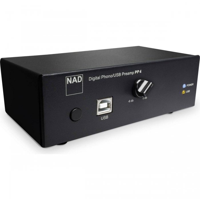 NAD PP4 Digital Phono USB Preamplifier - Click Image to Close