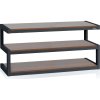NorStone Esse AV Audio Video Stand BLACK / WALNUT