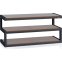 NorStone Esse AV Audio Video Stand BLACK / WALNUT
