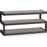 NorStone Esse AV Audio Video Stand BLACK / WALNUT