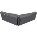 Kanto MB-EAC Menu Board Extrusion Angle Connector for Ceiling Wall
