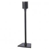 Sanus WSS21 Wireless Speaker Stand for the Sonos One PLAY:1 & PLAY:3 Single BLACK