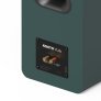 Kanto Living YU6 Passive 2nd Gen Passive Bookshelf Speakers with 1-Inch Silk Dome Tweeter and 5.25-Inch Abaca-Reinforced Woofer GREEN