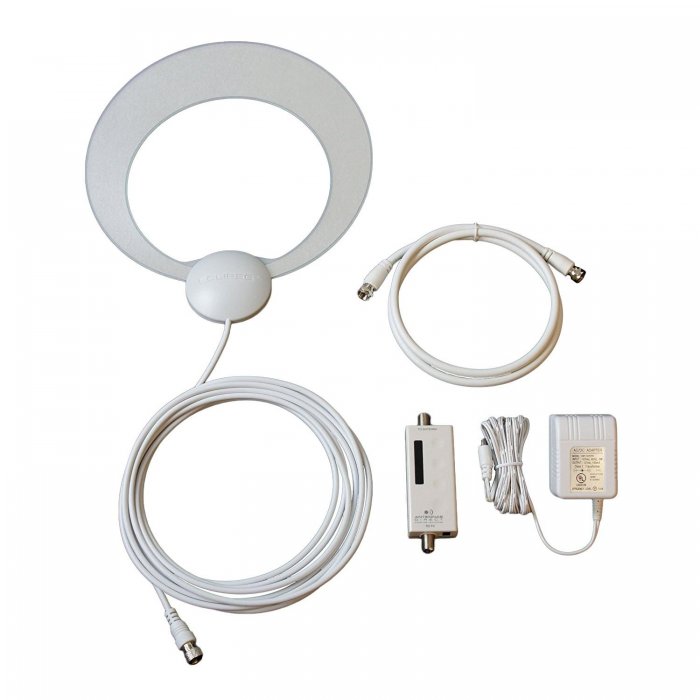 ClearStreem ESGXG-1 Inadoor HDTV Antenna 35Miles - Click Image to Close