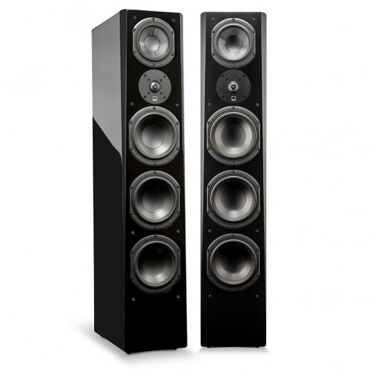 SVS Prime Pinnacle Floorstanding Loudspeaker (Pair) GLOSS BLACK SVS Prime Pinnacle Floorstanding Loudspeaker (Pair) GLOSS BLACK
