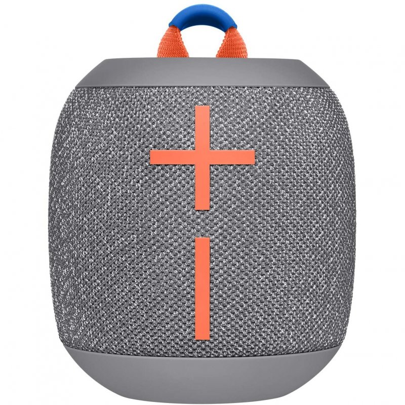 Ultimate Ears WONDERBOOM 2 Portable Waterproof Bluetooth Speaker CRUSHED ICE GRAY