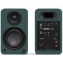 Kanto Living YU4 2nd Gen (2nd Gen) 160 W Powered Speakers System with Bluetooth 5.3 Phono Preamp USB-C GREEN
