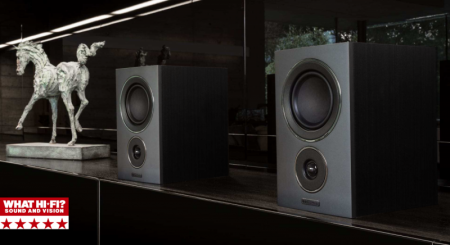 Description image for Mission LX-2+ Two-Way 6.5-inch Bookshelf Speaker (Pair) BLACK