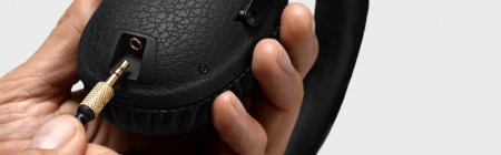 Description image for Marshall MONITOR Over-Ear Bluetooth Headphones BLACK