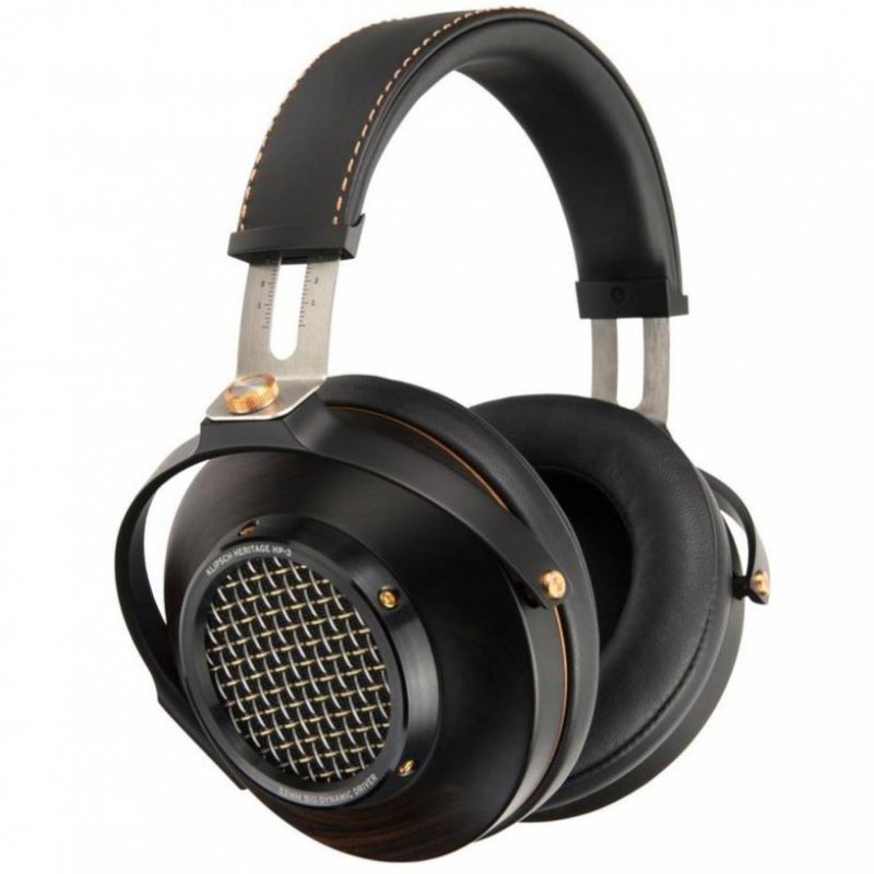 Klipsch Heritage HP-3 Triple-Vented Semi-Open w 52mm KG-520 Biodynamic Driver Headphones