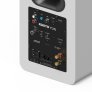 Kanto Living YU6 2nd Gen (2nd Gen) 200 W Powered Speakers System with Bluetooth 5.3 Phono Preamp USB-C WHITE