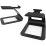 Kanto SE2 Elevated Desktop Speaker Stands (Pair) BLACK