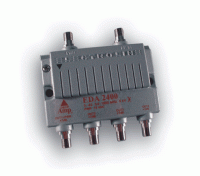 DROP Amp EDA 2400 4-Port Amplifier Cable Booster Cable Amplifier