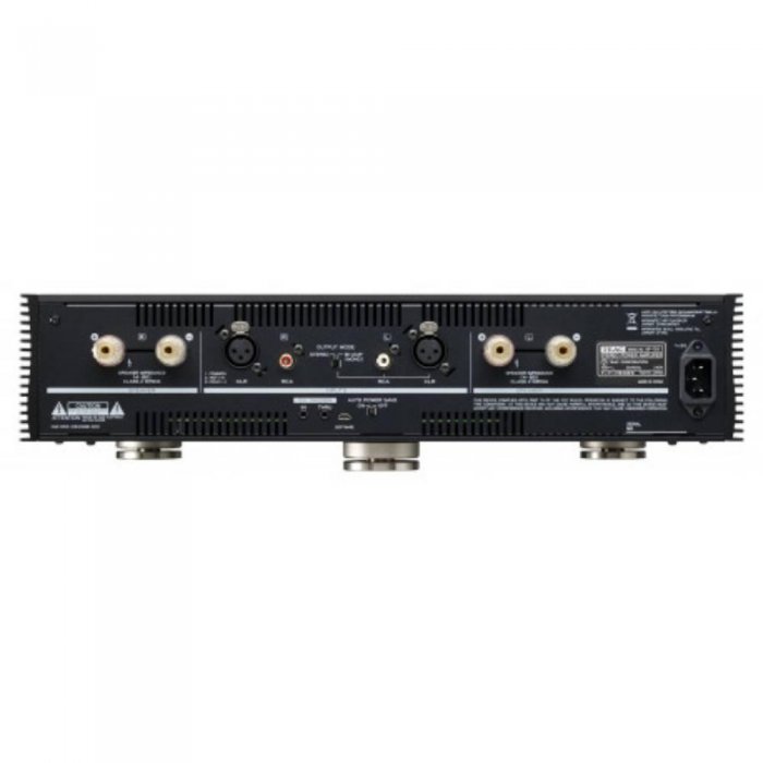 Teac AP-701-B Dual Monaural Stereo Power Amplifier BLACK - Click Image to Close