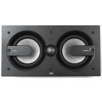 Jamo IW 425 LCR FG II 2-Way In-Wall Speaker (Single) BLACK