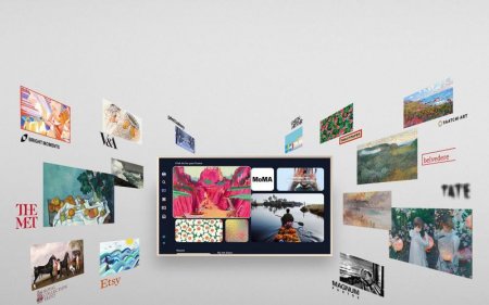 Description image for Samsung QN75LS03FWFXZC 75-Inch Frame Pro 4K Vision AI Smart TV [2025]