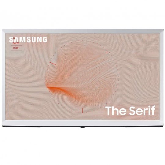 Samsung QN65LS01BAFXZC 65-Inch The Serif QLED 4K UHD HDR Smart TV