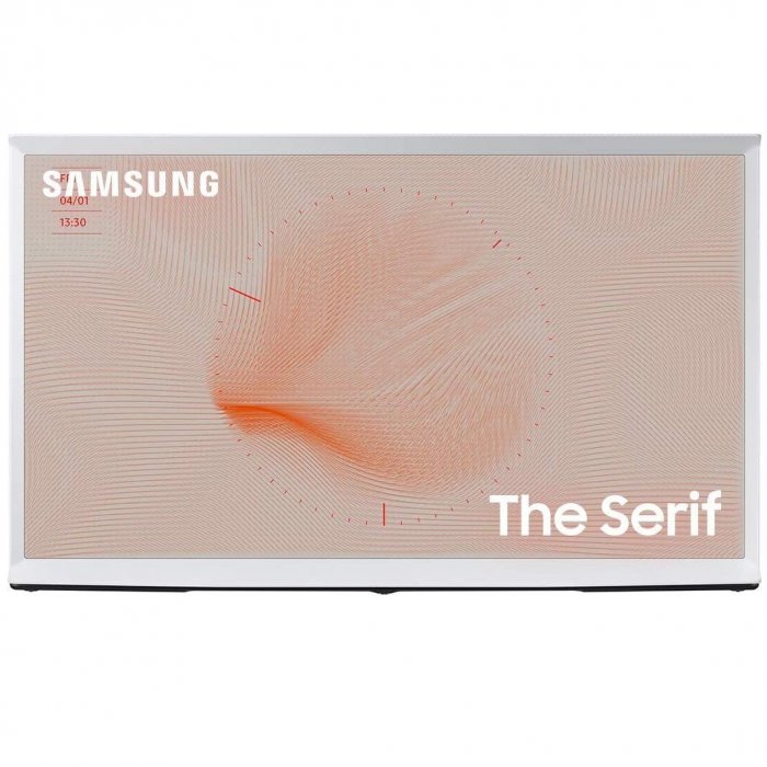 Samsung QN65LS01BAFXZC 65-Inch The Serif QLED 4K UHD HDR Smart TV - Click Image to Close