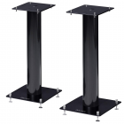 NorStone Stylum 1 Premium Metal 19.7\" Speaker Stand (Pair) NORSTY1BK BLACK