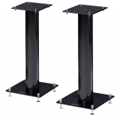 NorStone Stylum 1 Premium Metal 19.7" Speaker Stand (Pair) NORSTY1BK BLACK NorStone Stylum 1 Premium Metal 19.7" Speaker Stand (Pair) NORSTY1BK BLACK
