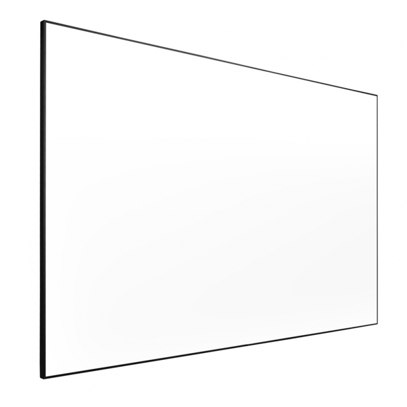 Grandview LF-PEXA106 Edge 106" 16:9 Fixed Frame 4K Projector Perforated Screen BLACK