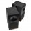 Tangent TANSPECX5BK HiFi Spectrum X5 Laquered Passive Bookshelf Speakers (Pair) BLACK