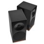 Tangent Spectrum X5 2-way Bass-Reflex Lacquered Passive Bookshelf Speakers (Pair) BLACK