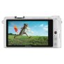 Samsung NX2000 20.3MP SMART Camera with 20-50mm Lens WHITE