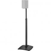 Sanus WSSA1 Adjustable Wireless Speaker Stand for the Sonos One PLAY:1 and PLAY:3 Single B