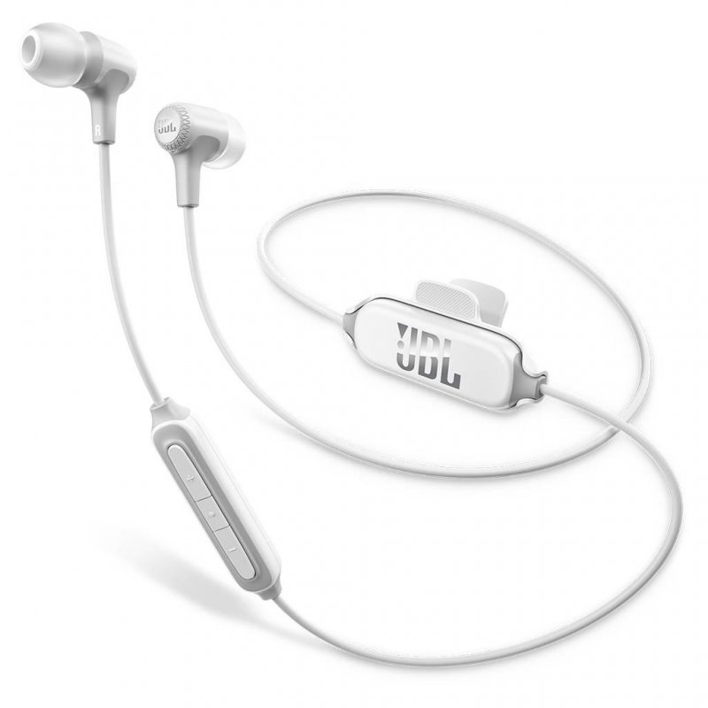 JBL E25BT In-Ear Bluetooth Headphones WHITE