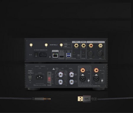 Description image for Eversolo AMP-F2 Class D Power Amplifier - Open Box