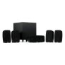 Klipsch REFTHEATERPACK51 Reference Theater Pack 5.1 Surround Sound System BLACK