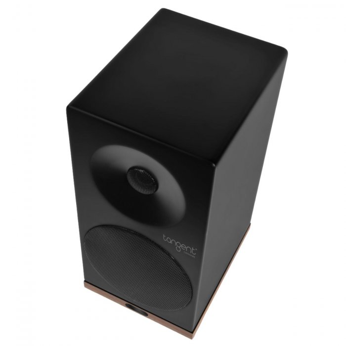 Tangent Spectrum X5 2-way Bass-Reflex Lacquered Passive Bookshelf Speakers (Pair) BLACK - Click Image to Close