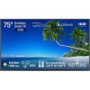 Neptune by Peerless-AV 75in 4K Full Sun Outdoor Smart TV 1500 Nit BLACK