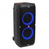 JBL Partybox 310 Portable Rolling Bluetooth Party Speaker w Lightshow BLACK