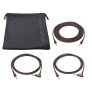 Audio Technica ATH-MSR7 High-Res Audio Over-ear Headphones w/Control GUN METAL