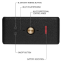Marshall Emberton III Portable Bluetooth Speaker with 32+ Hours of Playtime BLACK / BRASS