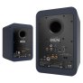 Kanto REN 2-Way Active Wireless Bookshelf Speakers MATTE BLUE (Pair)