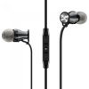 Sennheiser HD1 M2 IEi Momentum In-Ear Heaphones BLACK CHROME for Apple iOS