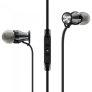 Sennheiser HD1 M2 IEi Momentum In-Ear Heaphones BLACK CHROME for Apple iOS