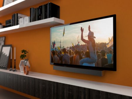 Description image for Kanto SB100 Universal Sound Bar Bracket