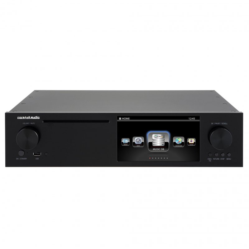 Cocktail Audio X50(D) Pure Digital Music Server w  Satabase CD Ripper Network Streamer &am