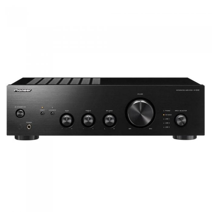 Pioneer A10AE Integrated Direct Energy Amplifier BLACK - Click Image to Close