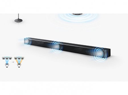 Description image for Samsung HW-K950 500W 5.1.4-Channel Dolby Atmos Soundbar System