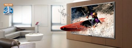 Description image for Samsung HT-E5350 3D Blu-Ray 1000W 5.1 WiFi Home Theater