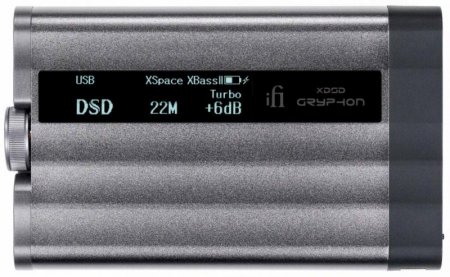 Description image for iFi Audio xDSD Gryphone Premium HD DAC + Powerful Balanced Portable Headphone Amplifier