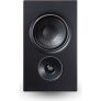 PSB Alpha iQ Streaming Speakers with BluOS (Pair) BLACK - Open Box
