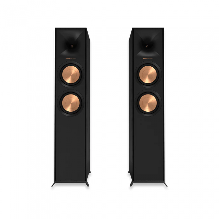 Klipsch R-605-FA Reference Dual 6" Dolby Atmos Floorstanding Speaker (Each) BLACK - Click Image to Close