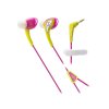 Audio-Technica ATHSPORT2PY Sonic Sport In-Ear Headphones PINK/YELLOW